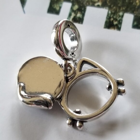 Pandora My Pet Cat Enamel Dangle Charm - Picture 5 of 10